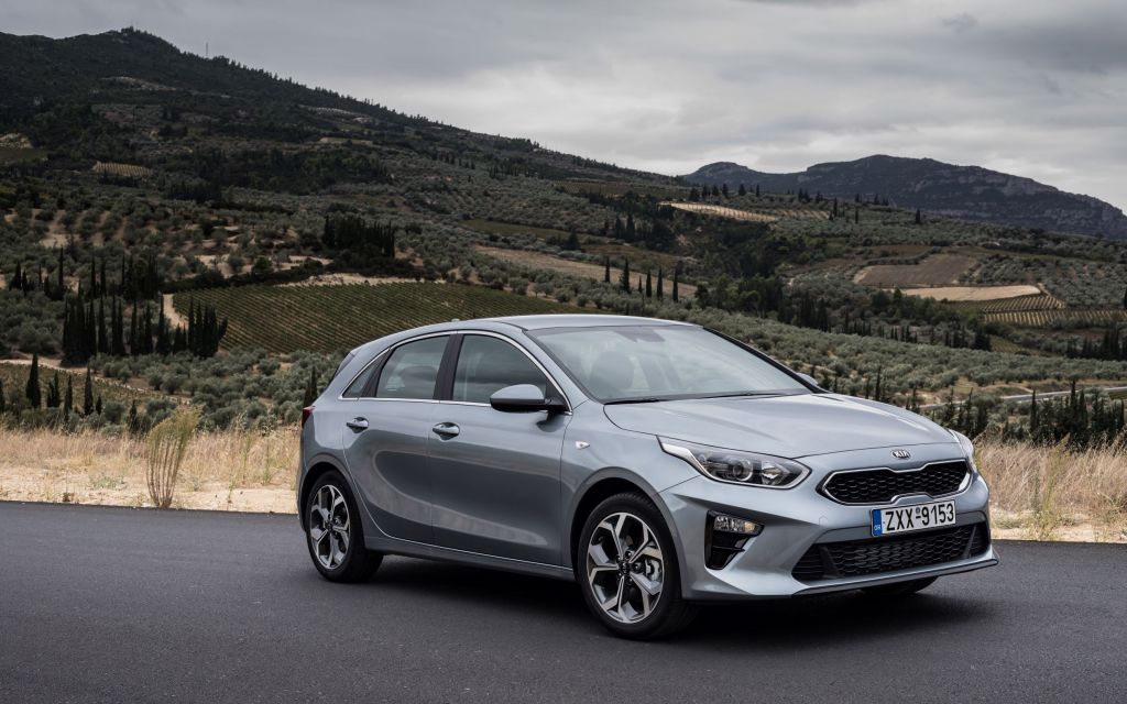 Προνομιακή τιμή για το Kia Ceed 1.0 Premium