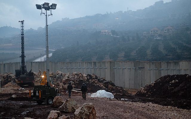 Ισραήλ: Ξεκίνησε η καταστροφή τούνελ της Χεζμπολάχ