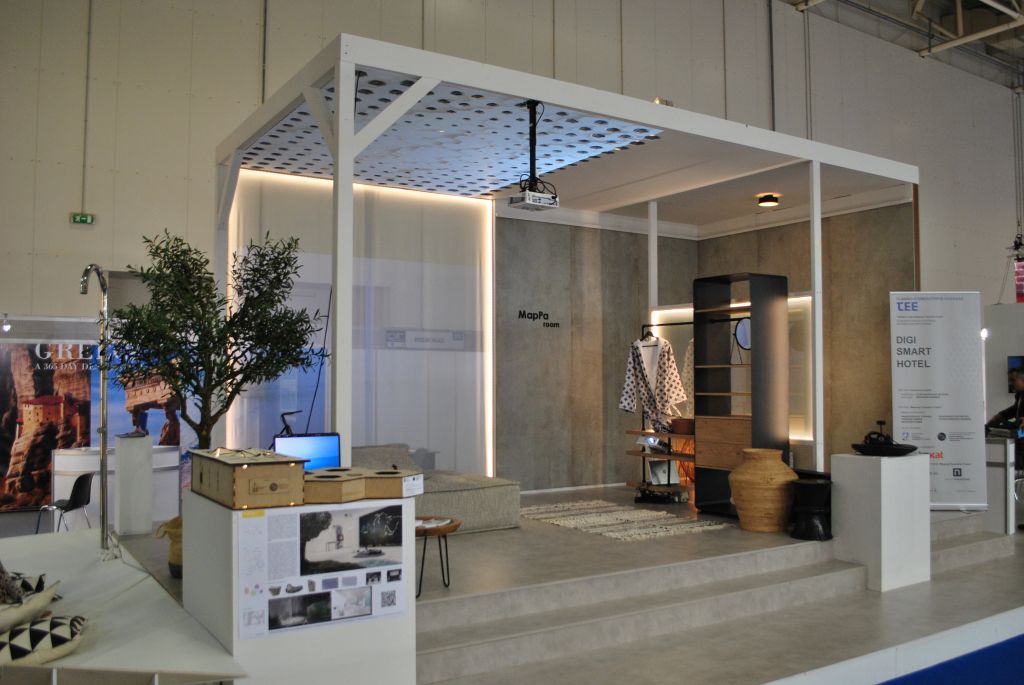 Το «έξυπνο» δωμάτιο Ελλήνων αρχιτεκτόνων που διακρίθηκε σε διεθνή διαγωνισμό