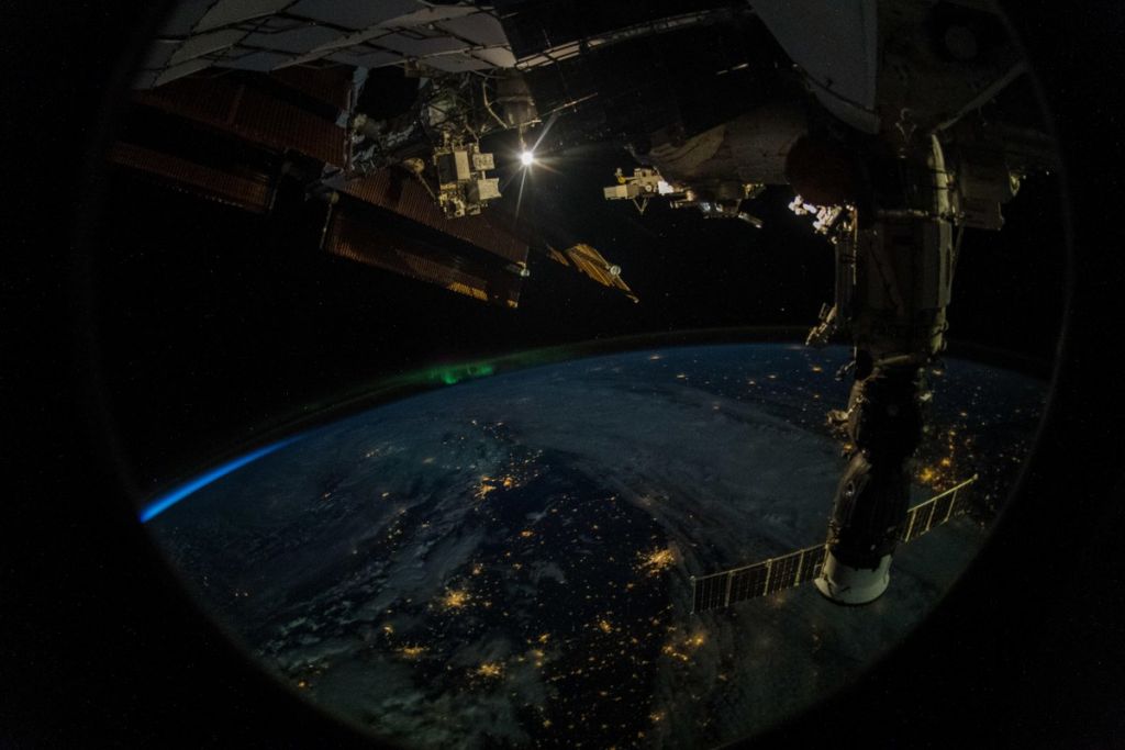 Συναρπαστικές φωτογραφίες της Γης από τον Διεθνή Διαστημικό Σταθμό