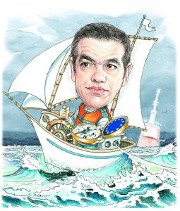 Το σκίτσο της Εφης Ξένου