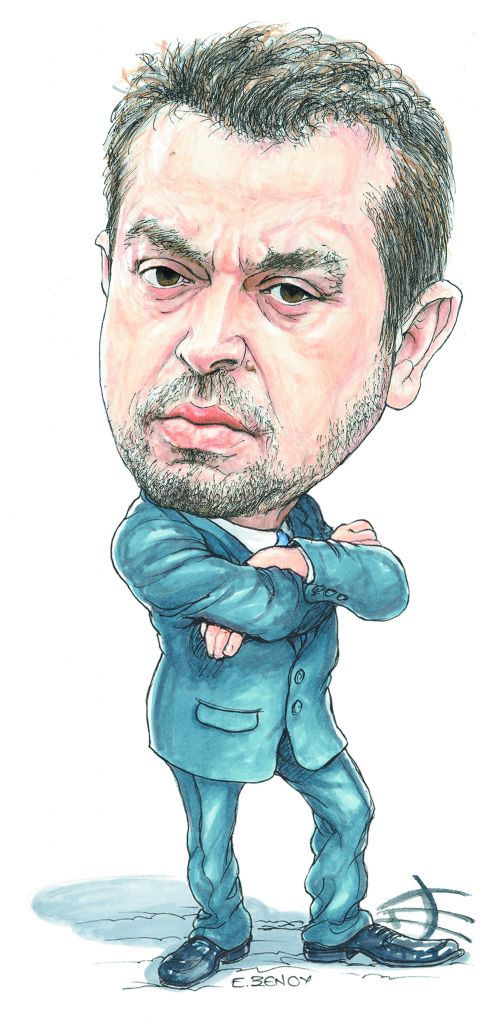 Το σκίτσο της Εφης Ξένου