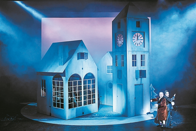 Η «Χριστουγεννιάτικη ιστορία» έγινε μιούζικαλ