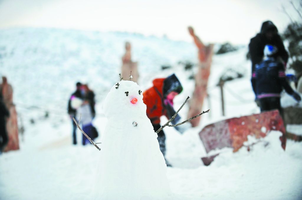 Πρωτοχρονιά στα λευκά