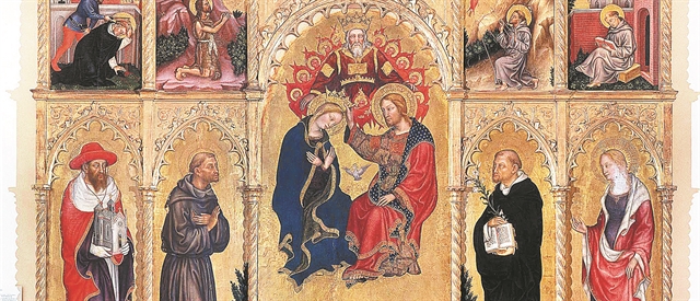 Μπλε και κόκκινο, τα ιερά χρώματα