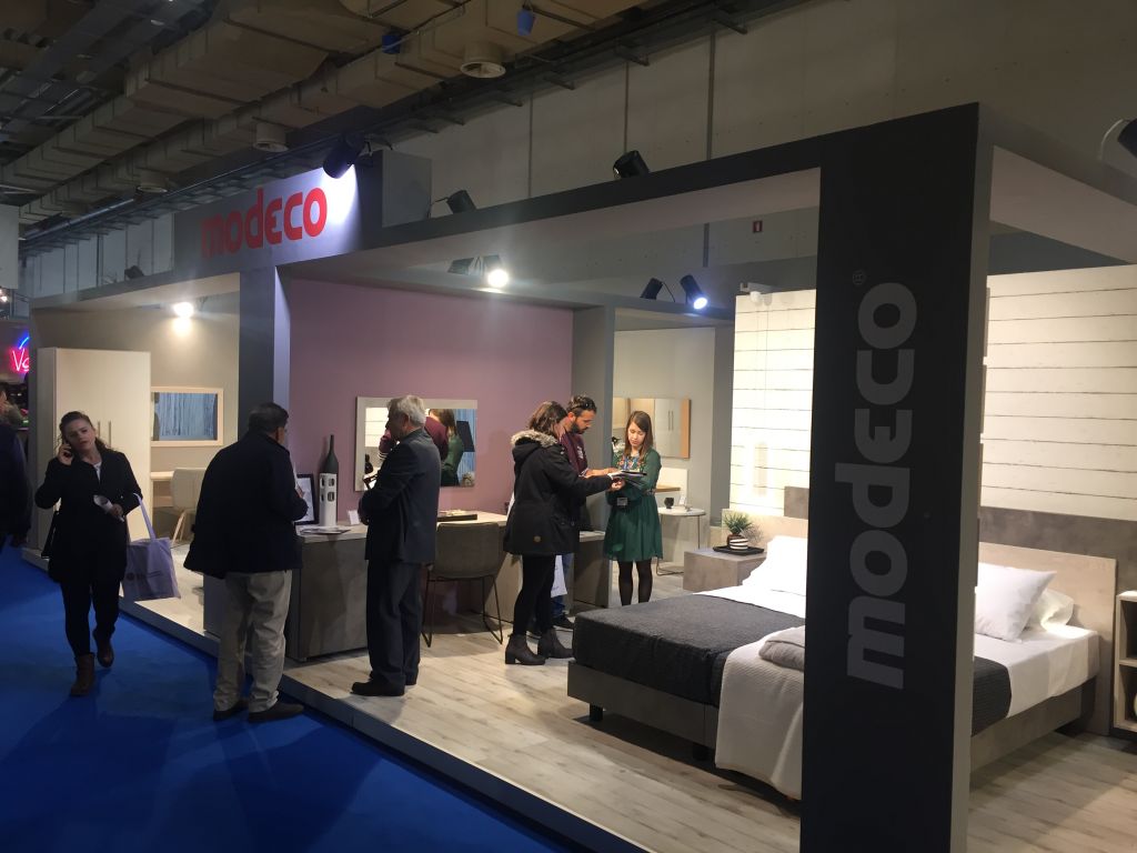 Η modeco στην Έκθεση Xenia