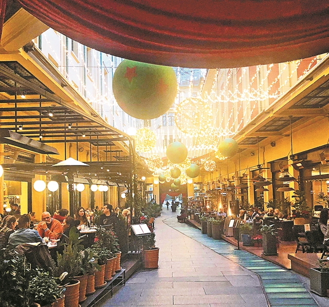 Στο κέντρο της Αθήνας με κάτι από… Duomo