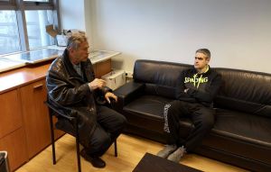 Επίσκεψη του Γιάννη Ιωαννίδη στην ΚΑΕ Άρης