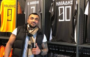 Το δώρο του Γιώργου Σαββίδη στον Ηλία Ηλιάδη