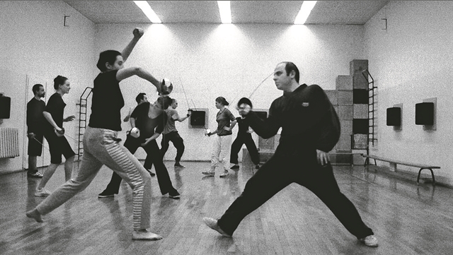 «Το θέατρο είναι η γιορτή της στιγμής»