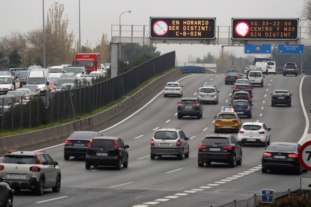 «Χειρόφρενο» στα ρυπογόνα οχήματα της Μαδρίτης