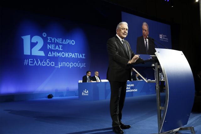 Αβραμόπουλος: Οι λαϊκιστές ανεύθυνα μάς οδηγούν σε σκοτεινές σελίδες της ευρωπαϊκής ιστορίας