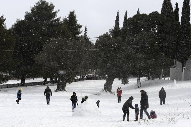 Ανατροπή στον καιρό : Ψυχρή εισβολή τα Χριστούγεννα