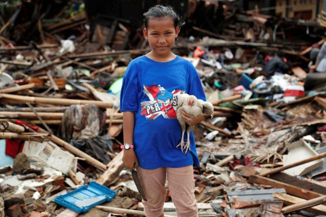Το τσουνάμι της «ανθρώπινης» αλαζονείας