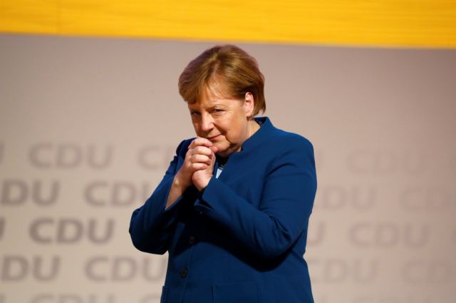 Γερμανίδα: Υπερ μιας κοινωνίας ανοχής και αλληλοσεβασμού η Μέρκελ