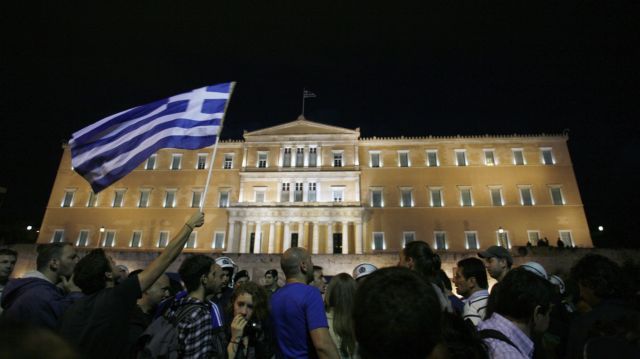 Ελλάδα, η χώρα των διαδηλώσεων