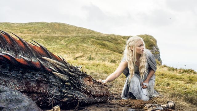 Game of Thrones: Τι συμβαίνει με τους δράκους της Νταινέρις
