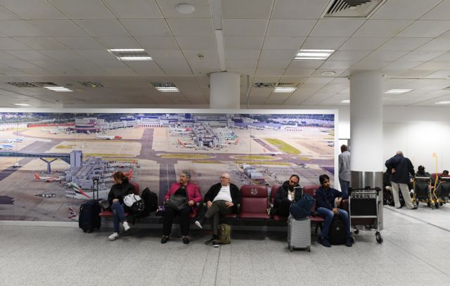 Κλειστό προσωρινά το αεροδρόμιο του Μπέρμιγχαμ