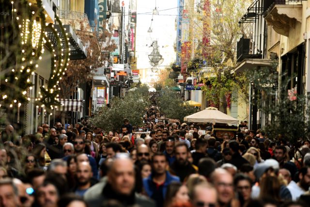 Ανοιχτά τα καταστήματα σήμερα – Το εορταστικό ωράριο