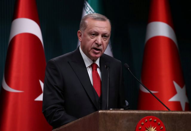 Πρωτοχρονιάτικο μήνυμα με νέες προκλήσεις από τον Ερντογάν