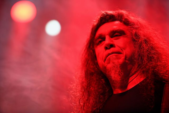 Slayer : Εκτός «Rockwave Festival» η θρυλική ροκ μπάντα