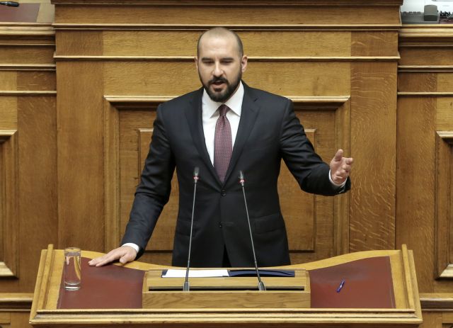 Τζανακόπουλος: Η ΝΔ θέλει να επαναφέρει το σκληρό νεοφιλελεύθερο μοντέλο