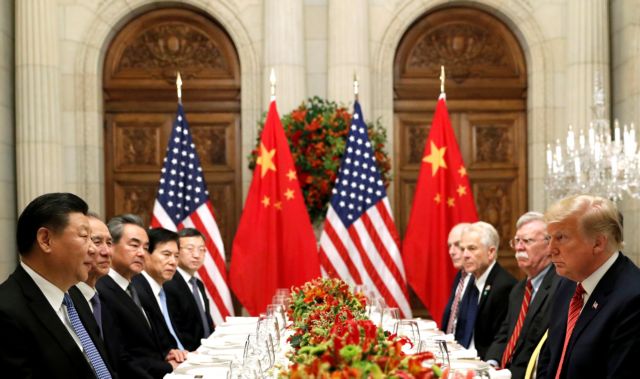 Τραμπ: Απειλεί με νέους δασμούς την Κίνα εάν δεν υπάρξει συμφωνία