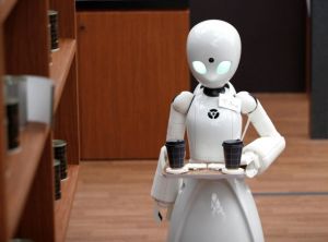 Στο Τόκιο η πρώτη καφετέρια με σερβιτόρους-ρομπότ (video+εικόνες)