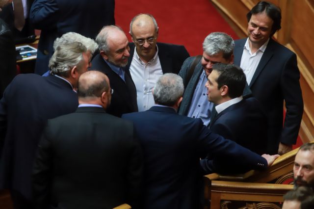 Ψηφίστηκε ο προϋπολογισμός – «Ναι» και από τον Σαρίδη της Ενωσης Κεντρώων