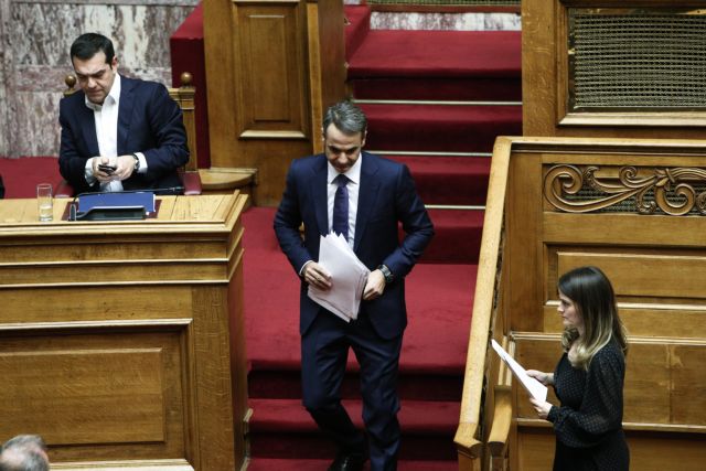 Πολεμικό κλίμα στη Βουλή για οικονομία, Μακεδονία, τρομοκράτες