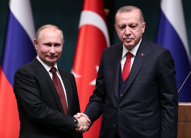 Συντονισμός ρωσικών και τουρκικών δυνάμεων στη Συρία