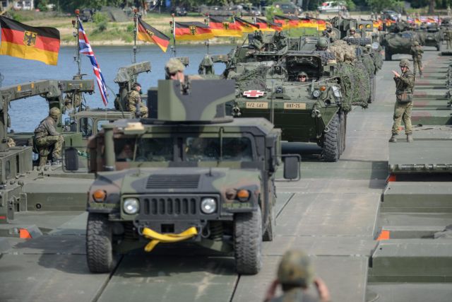 Ο γερμανικός στρατός προσλαμβάνει ειδικούς από ευρωπαϊκές χώρες