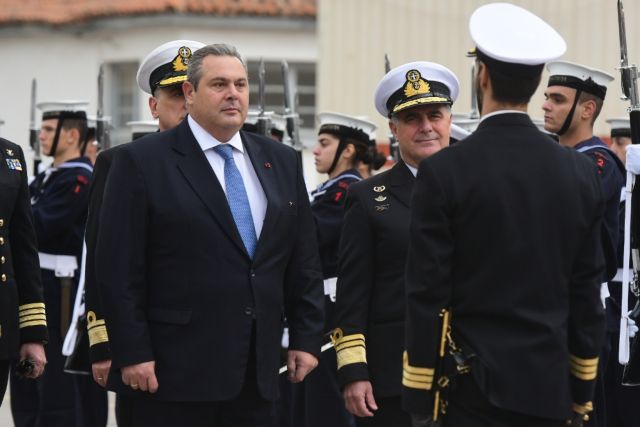 Ο Καμμένος βγάζει «δίσκο» για την ενίσχυση του Πολεμικού Ναυτικού