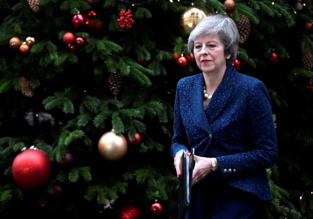 Τουλάχιστον 75 Συντηρητικοί στο πλευρό της Μέι εν όψει της ψηφοφορίας