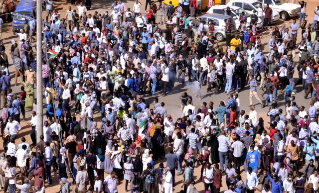 Αιματηρό κύμα κινητοποιήσεων στο Σουδάν – Στους 19 οι νεκροί