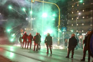 Θεσσαλονίκη: Στον εισαγγελέα 11 εκ των 15 συλληφθέντων για τα επεισόδια