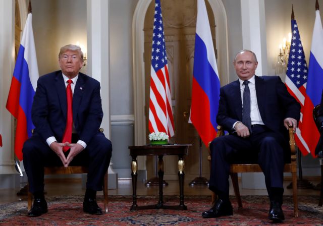 ΗΠΑ: Υπό προϋποθέσεις μελλοντική συνάντηση Τραμπ – Πούτιν