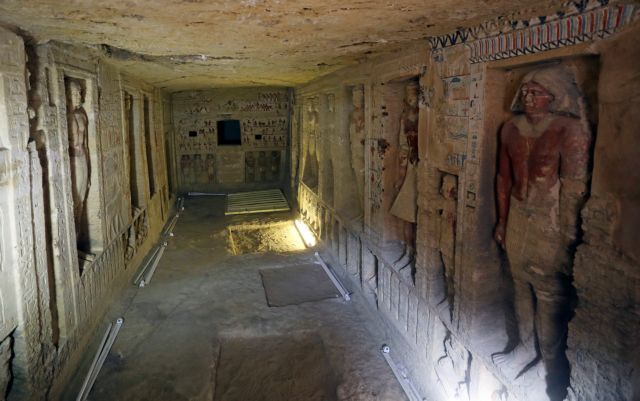 Αίγυπτος: Στο φως τάφος 4.400 χρόνων