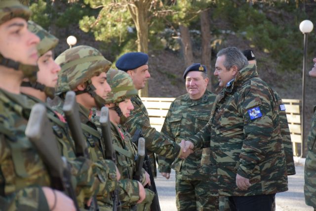 Επανέρχεται στο ζήτημα παραίτησης του ο Πάνος Καμμένος