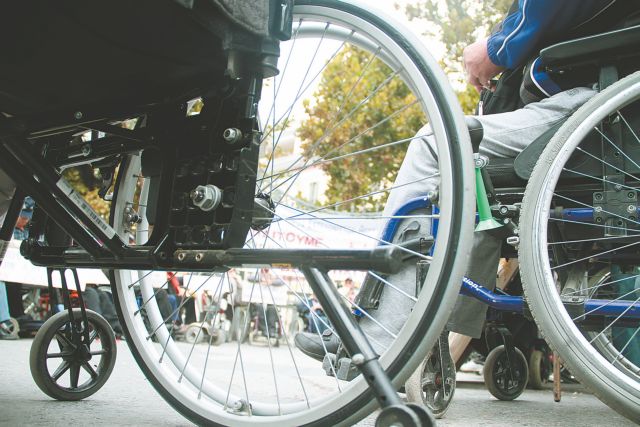 Παγκόσμια Ημέρα Ατόμων με Αναπηρία : Τι ποσοστό εμφανίζει αναπηρία στην Ελλάδα
