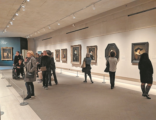 Masterpieces και χειμερινές αποδράσεις