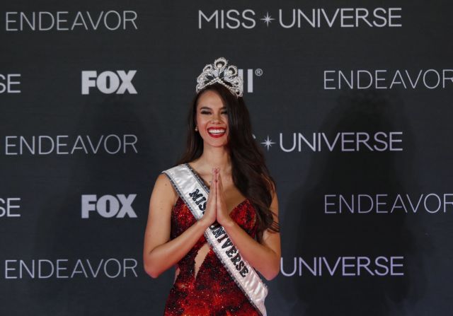 Miss Universe 2018 : Από τις Φιλιππίνες η «βασίλισσα» της ομορφιάς