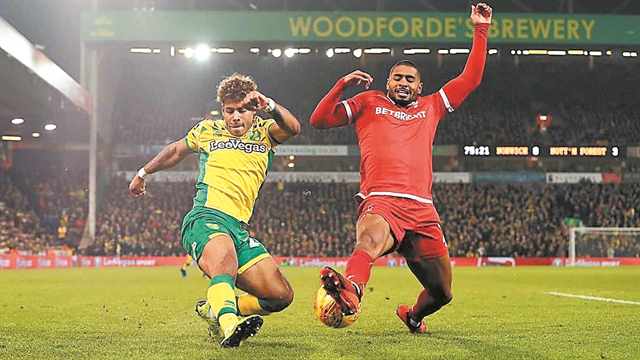 Xαμένη ευκαιρία για τη Νότιγχαμ