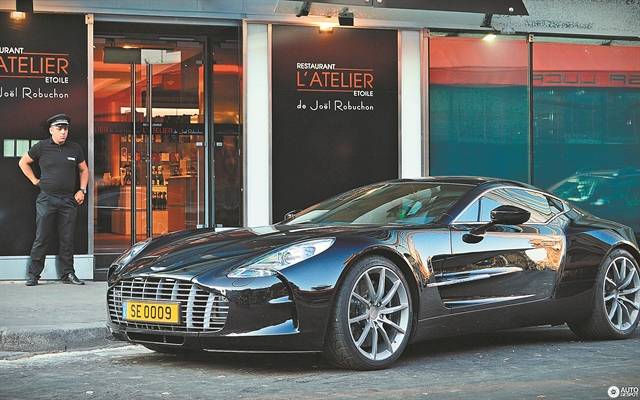 Τετράτροχα αστέρια