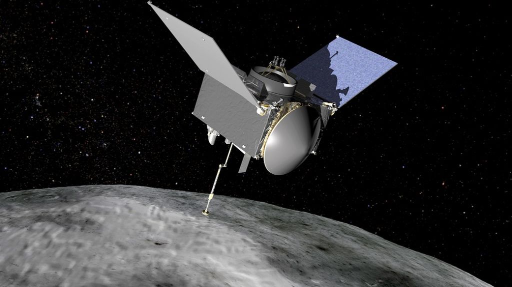 Το σκάφος OSIRIS-REx φθάνει στον αστεροειδή Μπενού