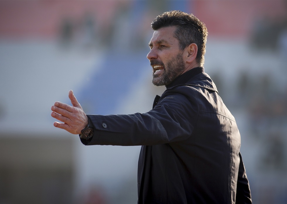 Ουζουνίδης: Αυτό που με ενδιέφερε ήταν η νίκη και η πρωτιά