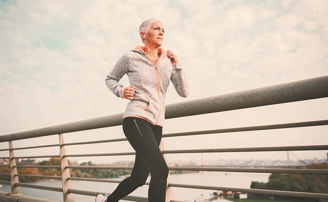 Χιλιόμετρα κατά της γήρανσης!