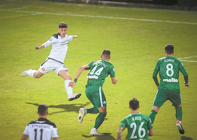 Δώνης: «Το χειρότερο ημίωρο της σεζόν»