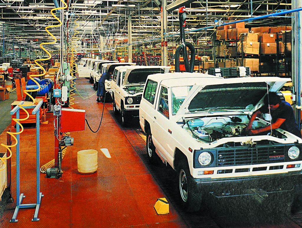 35 χρόνια Nissan Patrol