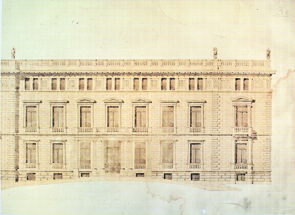 Το Μέγαρο δίπλα στον λαχανόκηπο